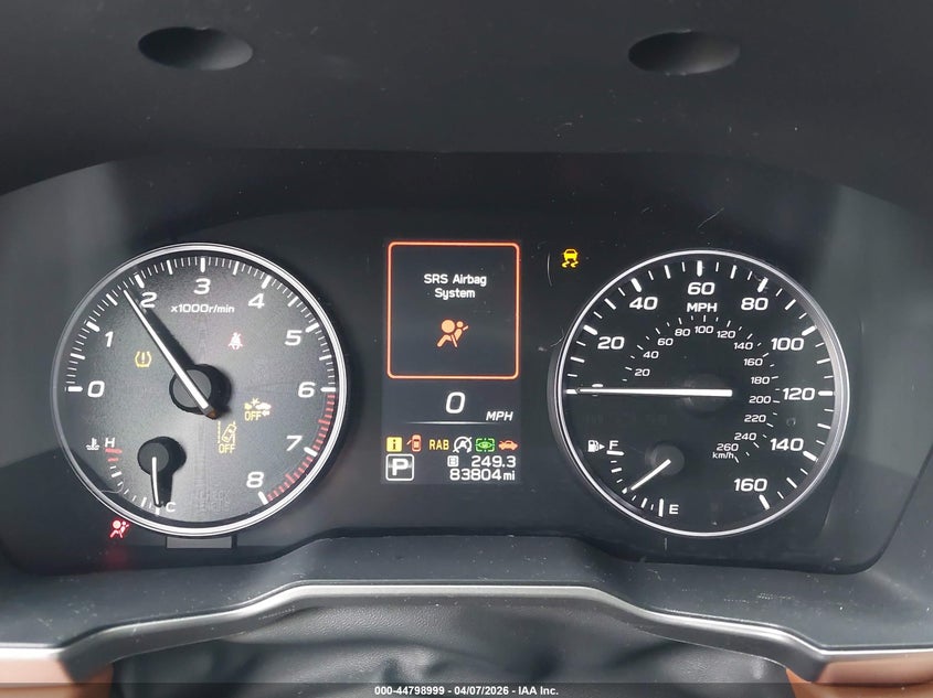 2022 Subaru Legacy Touring Xt VIN: 4S3BWGP63N3025281 Lot: 44798999