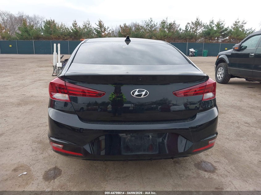 VIN 5NPD84LFXKH404429 2019 HYUNDAI ELANTRA VALUE EDITION