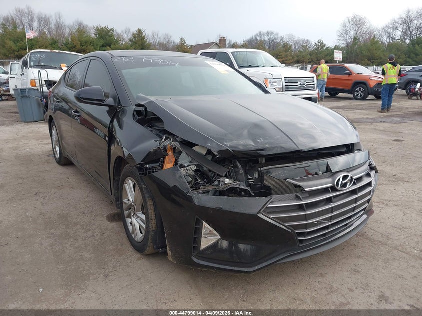 VIN 5NPD84LFXKH404429 2019 HYUNDAI ELANTRA VALUE EDITION