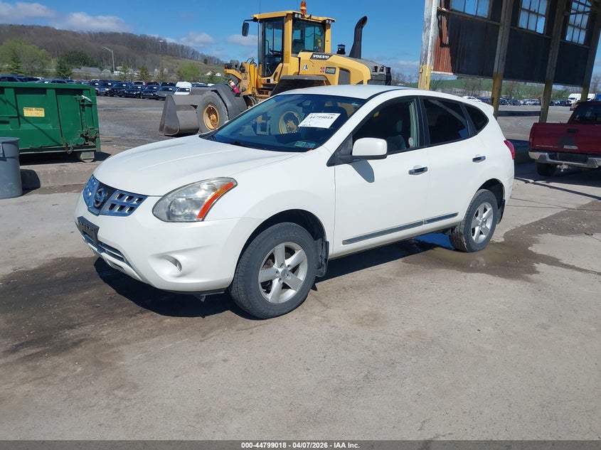 2013 Nissan Rogue S