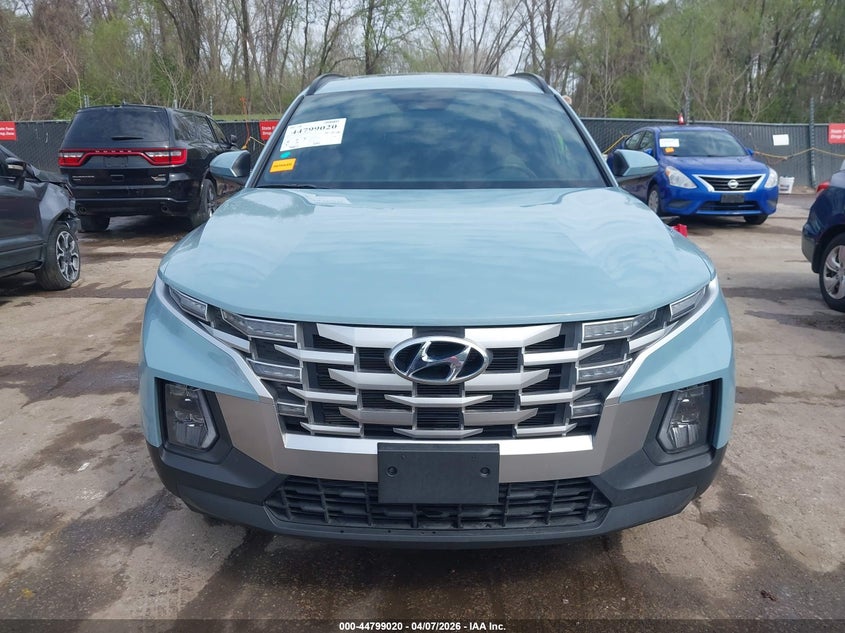 2024 Hyundai Santa Cruz Sel VIN: 5NTJCDDE3RH118943 Lot: 44799020