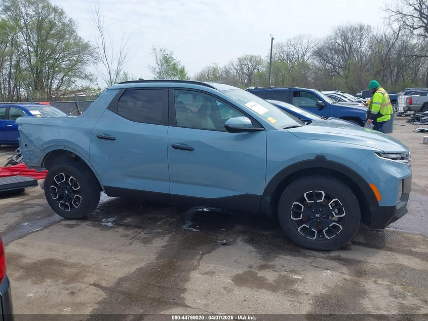 2024 Hyundai Santa Cruz Sel VIN: 5NTJCDDE3RH118943 Lot: 44799020
