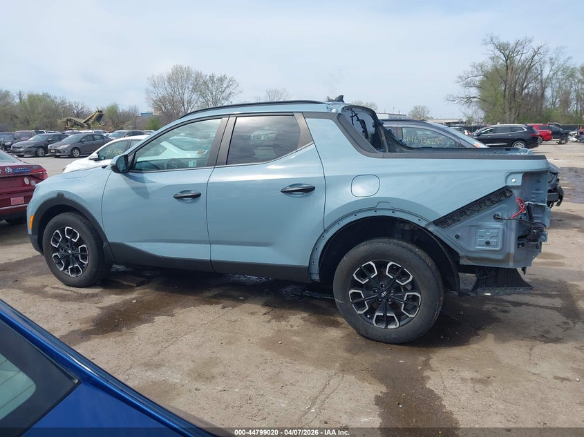 2024 Hyundai Santa Cruz Sel VIN: 5NTJCDDE3RH118943 Lot: 44799020