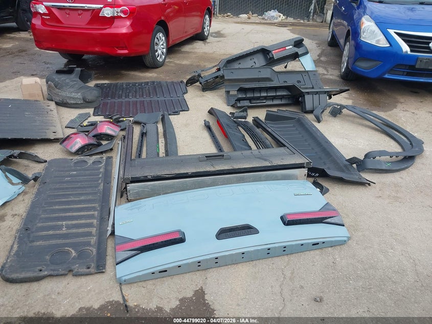 2024 Hyundai Santa Cruz Sel VIN: 5NTJCDDE3RH118943 Lot: 44799020