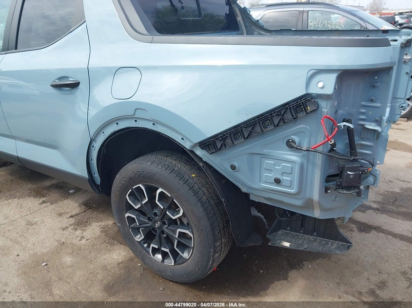 2024 Hyundai Santa Cruz Sel VIN: 5NTJCDDE3RH118943 Lot: 44799020