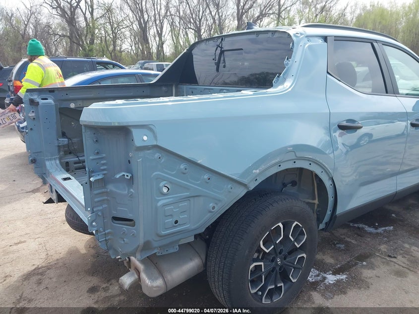 2024 Hyundai Santa Cruz Sel VIN: 5NTJCDDE3RH118943 Lot: 44799020