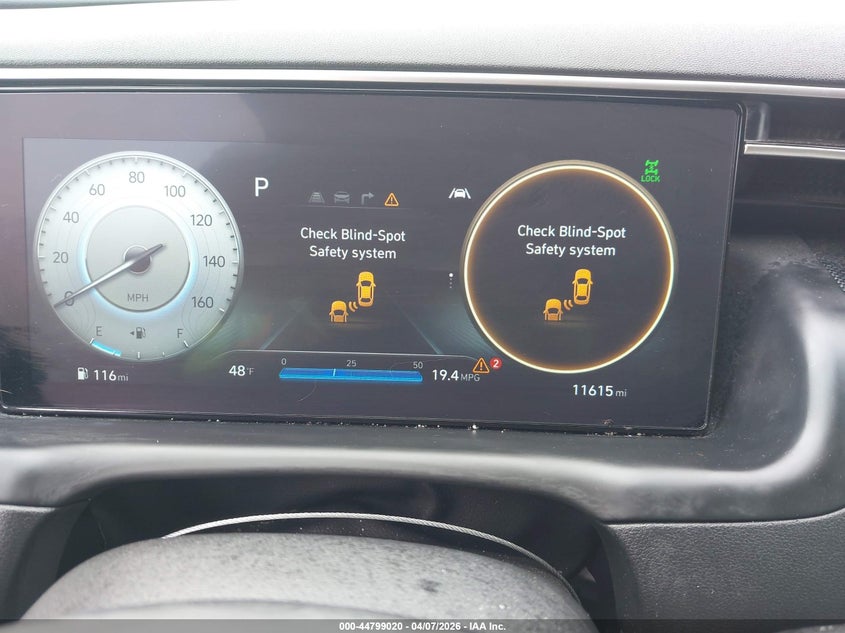 2024 Hyundai Santa Cruz Sel VIN: 5NTJCDDE3RH118943 Lot: 44799020