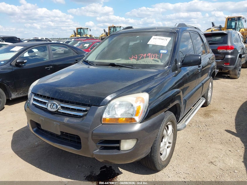 2006 Kia Sportage Ex V6/Lx V6