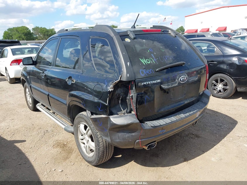 2006 Kia Sportage Ex V6/Lx V6