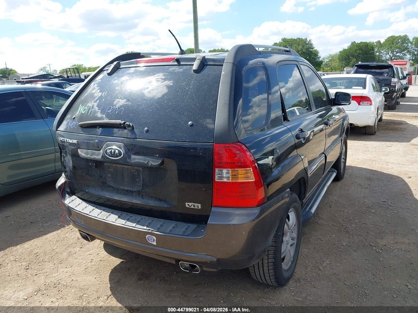 2006 Kia Sportage Ex V6/Lx V6
