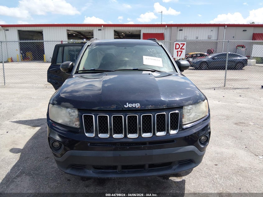 2011 Jeep Compass VIN: 1J4NT1FB0BD137750 Lot: 44799024
