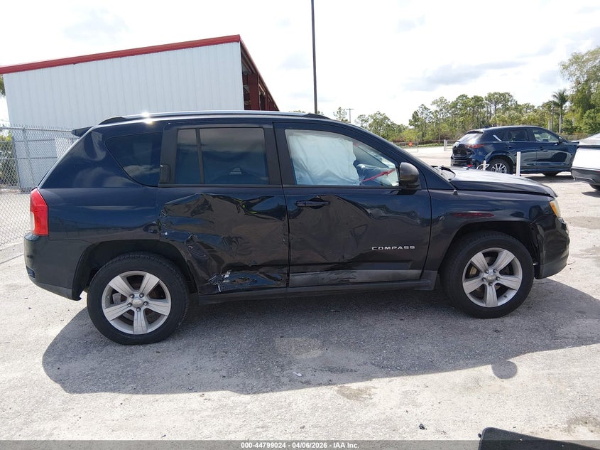 2011 Jeep Compass VIN: 1J4NT1FB0BD137750 Lot: 44799024