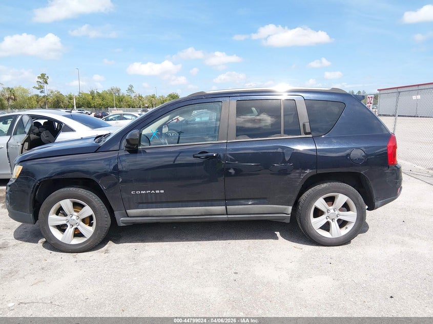 2011 Jeep Compass VIN: 1J4NT1FB0BD137750 Lot: 44799024