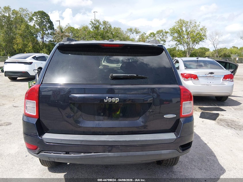 2011 Jeep Compass VIN: 1J4NT1FB0BD137750 Lot: 44799024