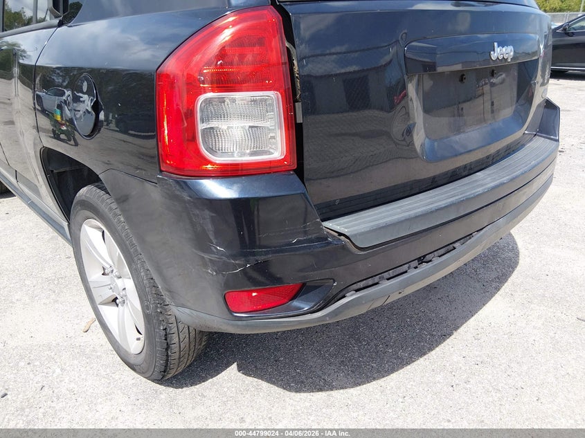 2011 Jeep Compass VIN: 1J4NT1FB0BD137750 Lot: 44799024