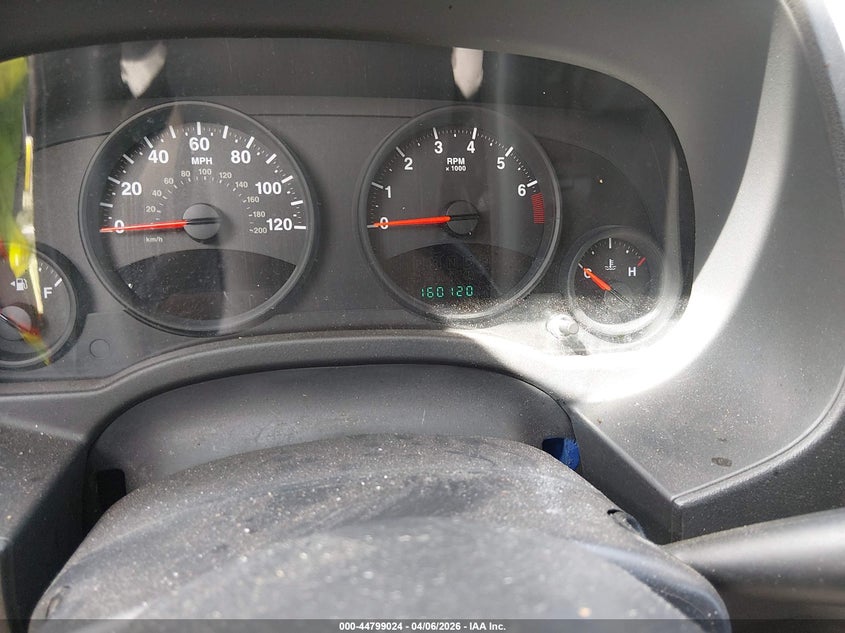 2011 Jeep Compass VIN: 1J4NT1FB0BD137750 Lot: 44799024