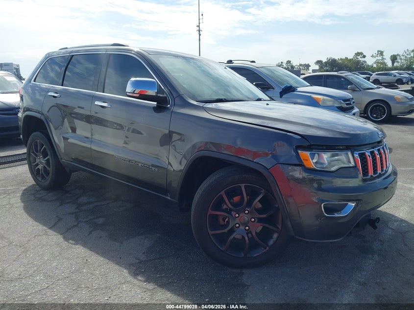 2019 Jeep Grand Cherokee Limited 4X4