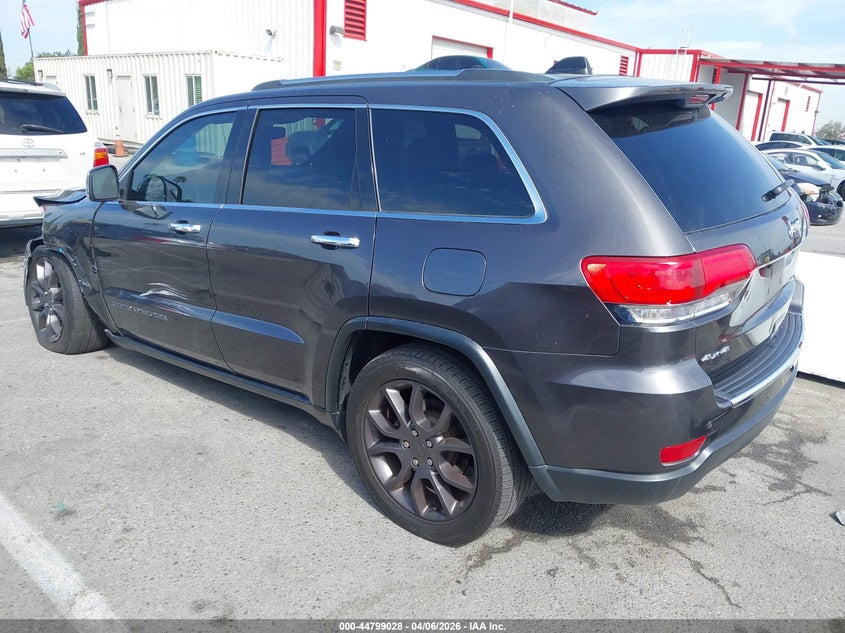 2019 Jeep Grand Cherokee Limited 4X4