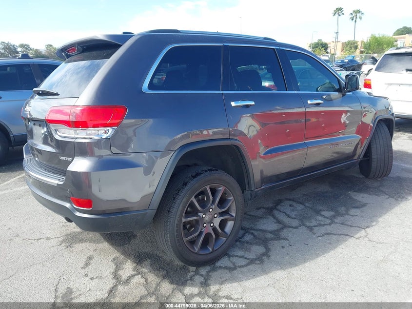 2019 Jeep Grand Cherokee Limited 4X4