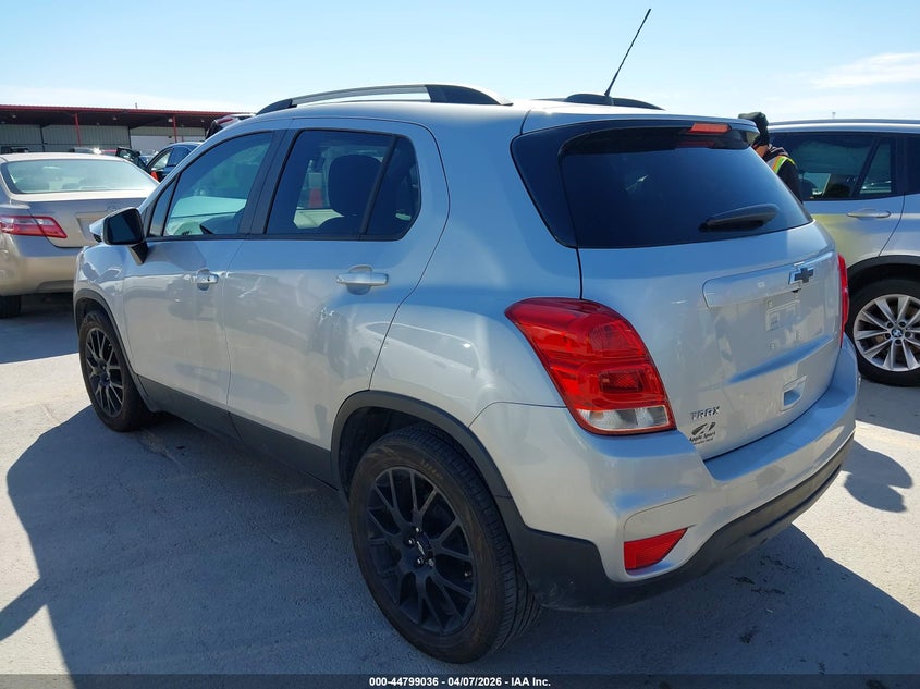 2021 CHEVROLET TRAX SPORT UTILITY VEHICLE 1.4L I-4 DOHC, VVT, TURBO, 138HP
