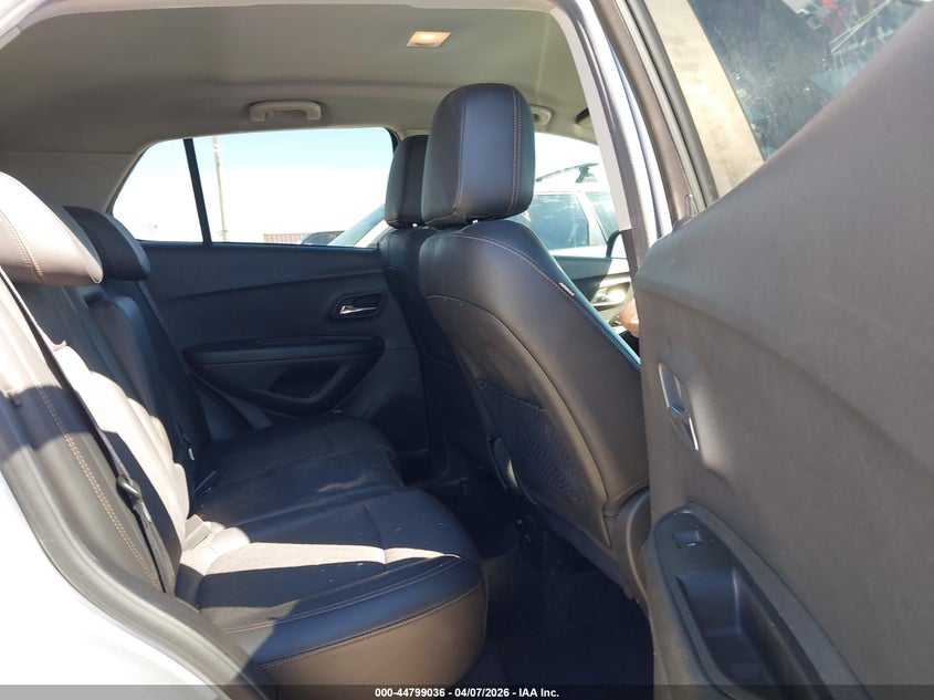 2021 CHEVROLET TRAX SPORT UTILITY VEHICLE 1.4L I-4 DOHC, VVT, TURBO, 138HP