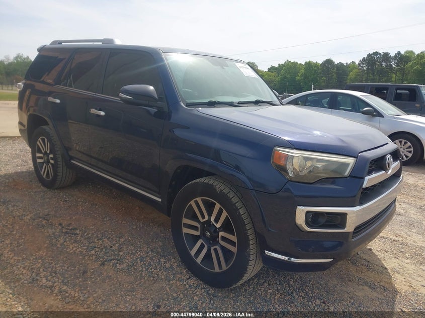 2014 Toyota 4Runner Limited