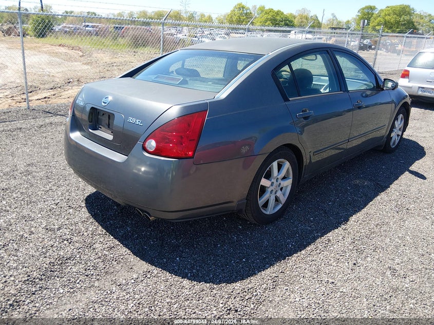 2005 Nissan Maxima 3.5 Sl