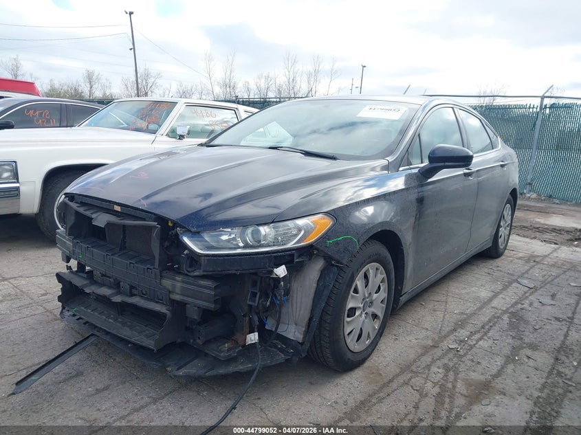 2013 Ford Fusion S 3FA6P0G78DR364378 photo 1