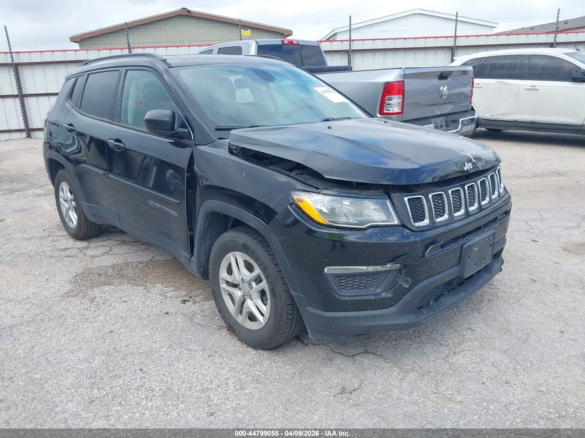 2018 Jeep Compass Sport Fwd