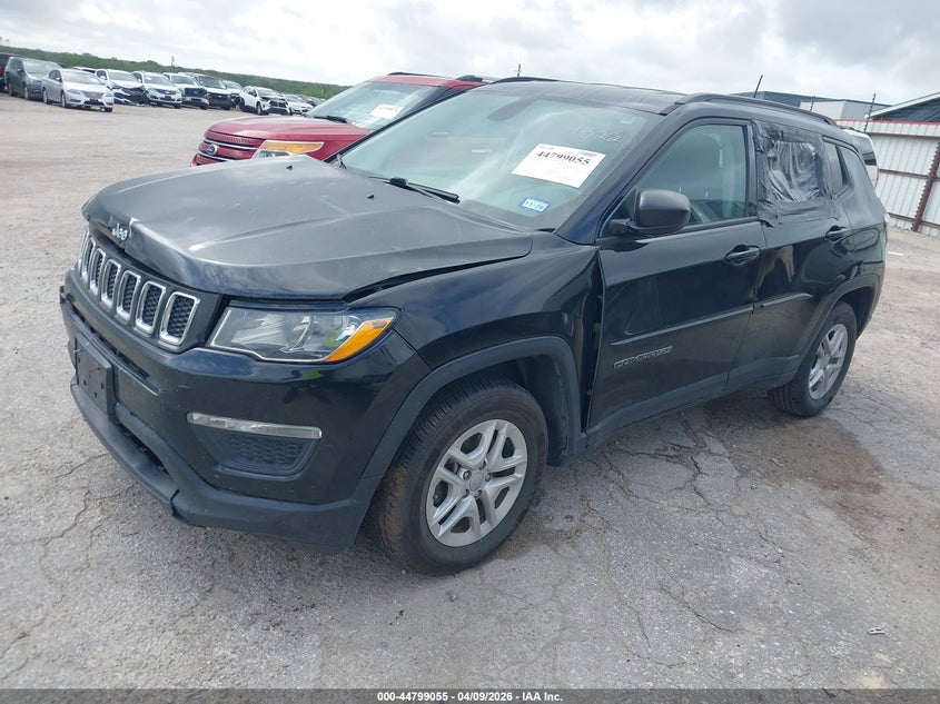 2018 Jeep Compass Sport Fwd