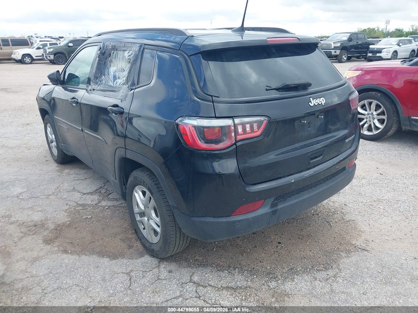 2018 Jeep Compass Sport Fwd
