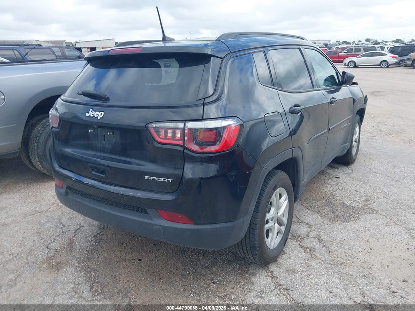 2018 Jeep Compass Sport Fwd