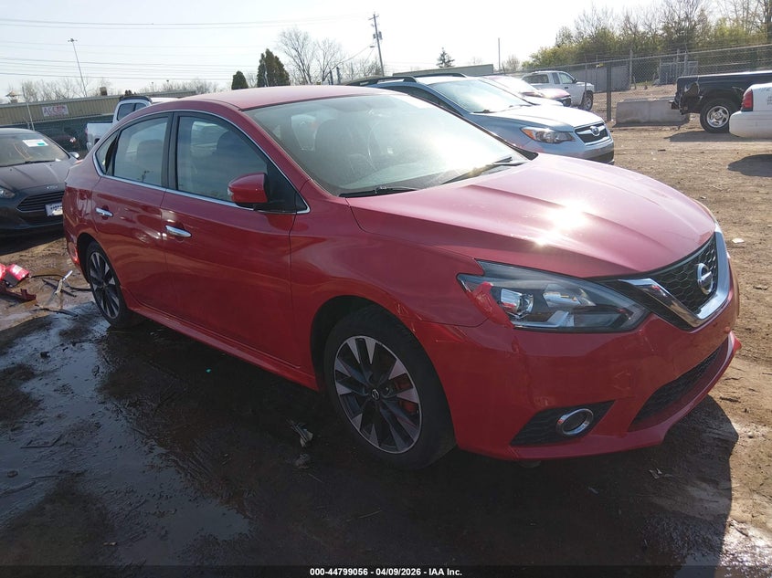 2016 Nissan Sentra Fe+ S/S/Sl/Sr/Sv