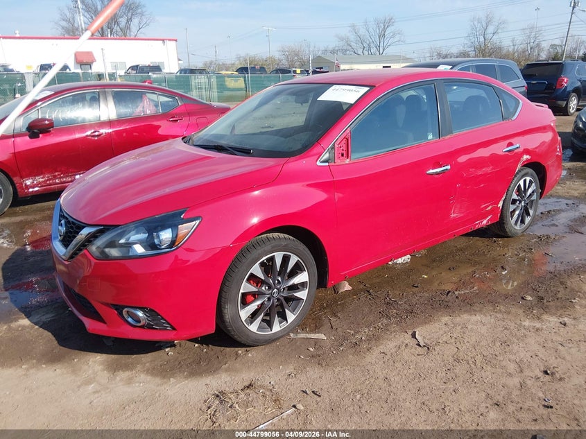 2016 Nissan Sentra Fe+ S/S/Sl/Sr/Sv