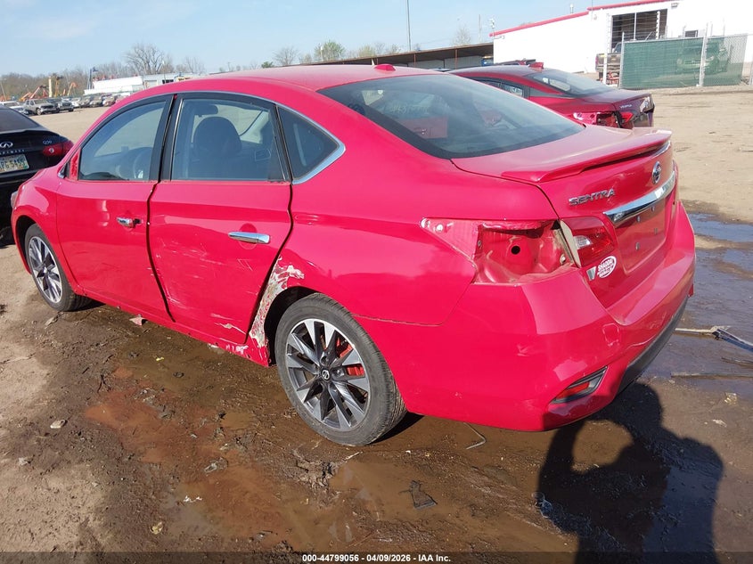 2016 Nissan Sentra Fe+ S/S/Sl/Sr/Sv