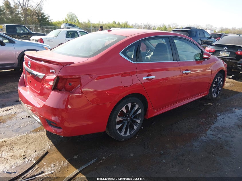 2016 Nissan Sentra Fe+ S/S/Sl/Sr/Sv