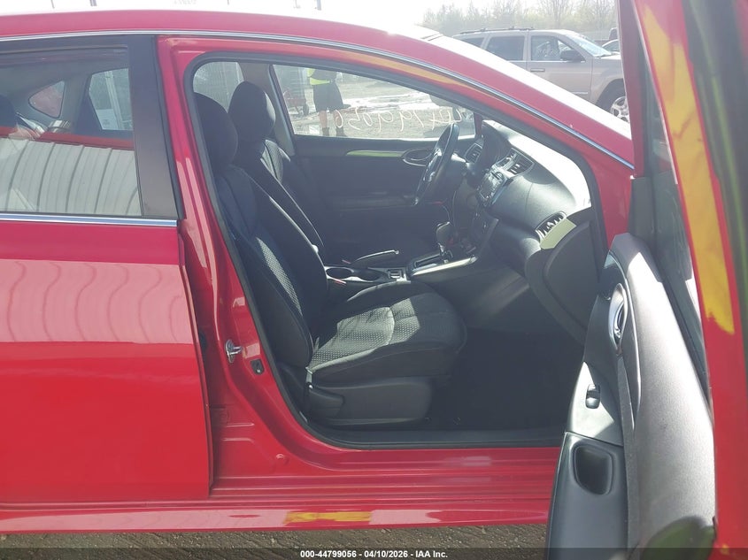 2016 Nissan Sentra Fe+ S/S/Sl/Sr/Sv