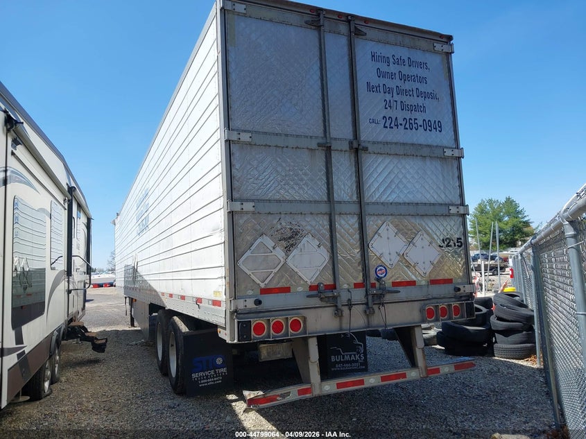 2021 OTHER UTILITY TRAILER MFG UNKNOWN VAN N/A