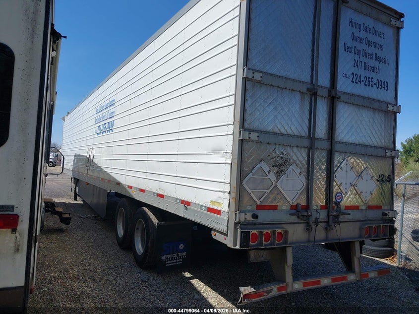 2021 OTHER UTILITY TRAILER MFG UNKNOWN VAN N/A