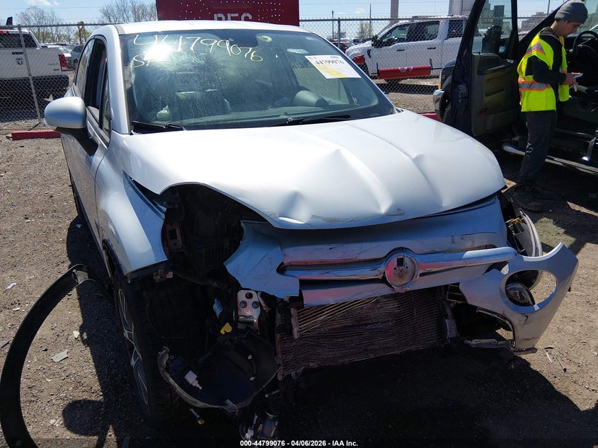 2016 Fiat 500X Trekking VIN: ZFBCFXCT6GP388205 Lot: 44799076