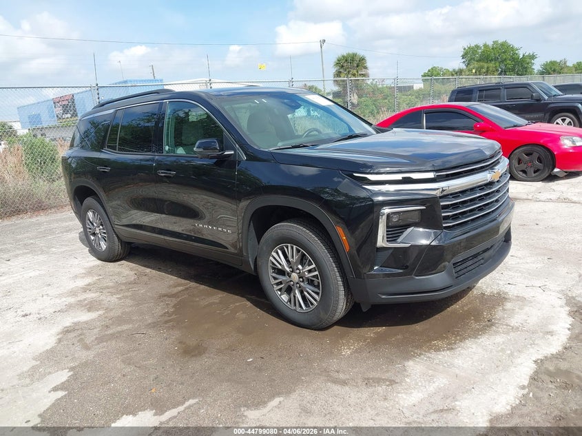 2026 Chevrolet Traverse Fwd Lt