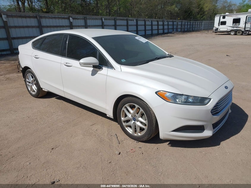 2015 Ford Fusion Se