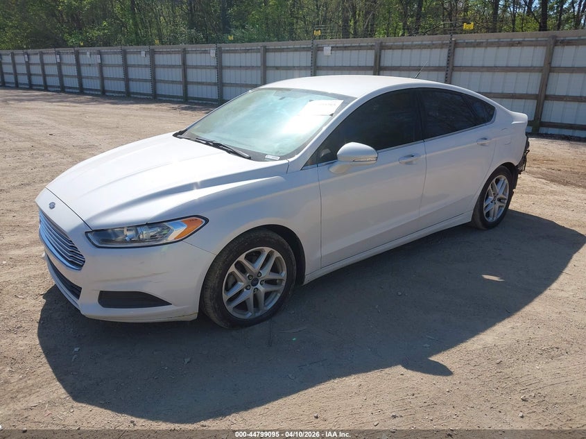 2015 Ford Fusion Se