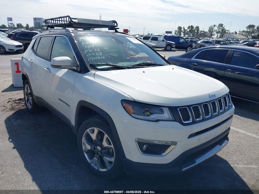 2020 Jeep Compass Limited 4X4