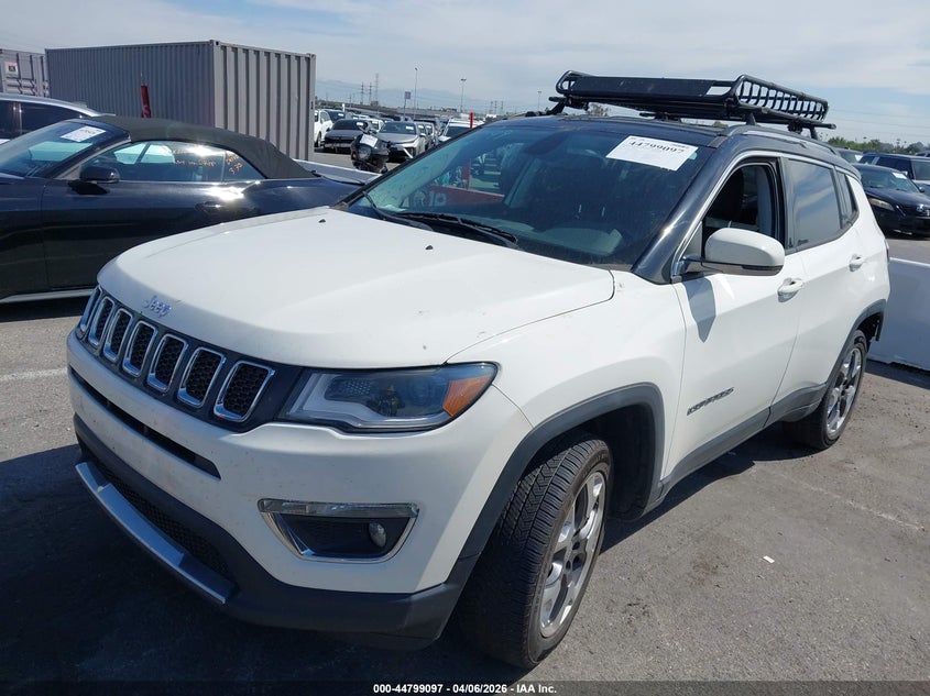 2020 Jeep Compass Limited 4X4
