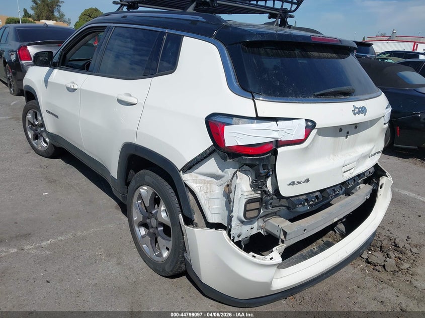 2020 Jeep Compass Limited 4X4