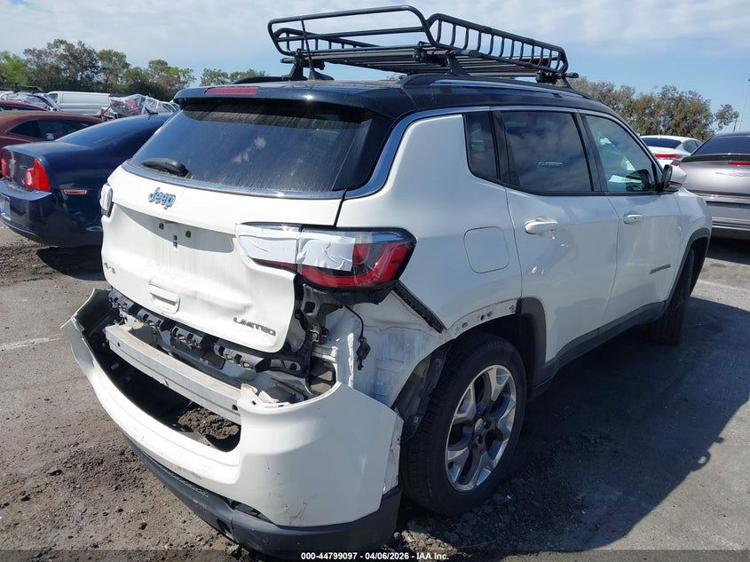 2020 Jeep Compass Limited 4X4