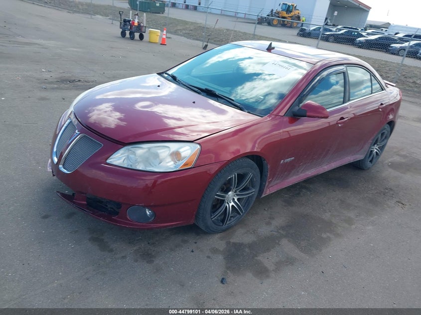 2009 Pontiac G6 Gxp
