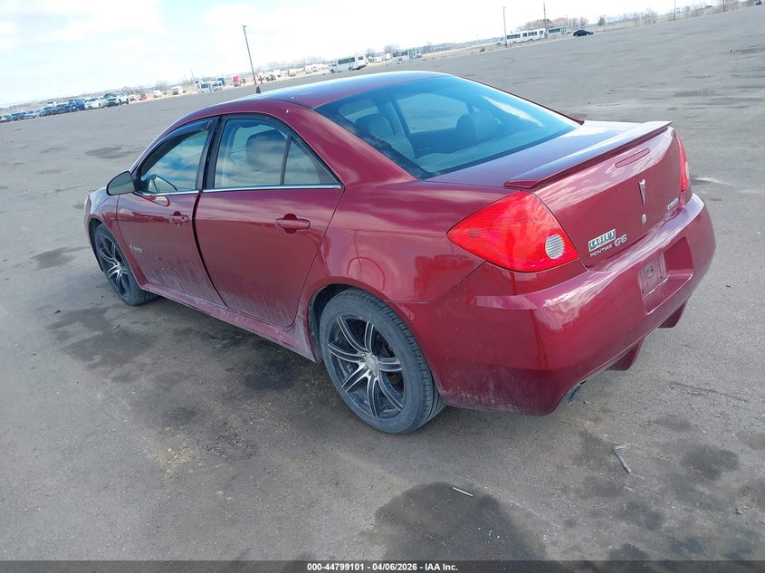 2009 Pontiac G6 Gxp