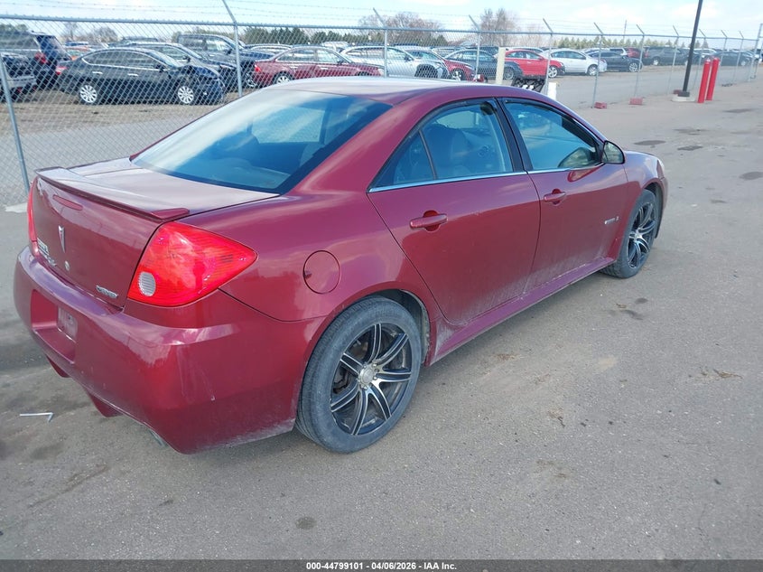 2009 Pontiac G6 Gxp
